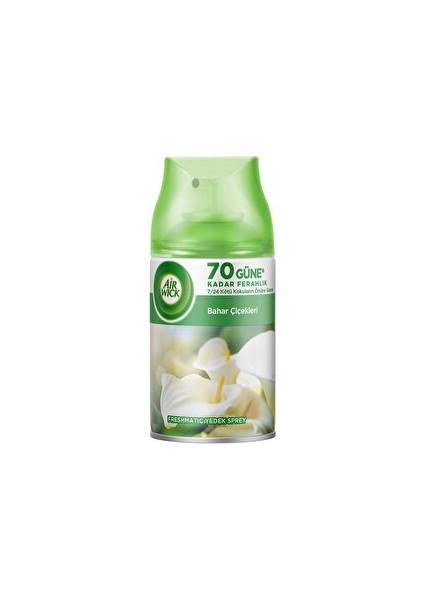 (  1  Adet  )  Air Wick Freshmatic Bahar Çiçekleri Yedek Sprey 250 ml