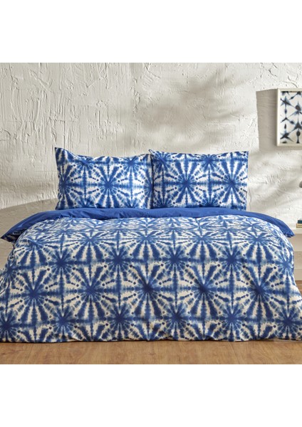 Young Sanchez Tek Kişilik Nevresim Takımı Mavi