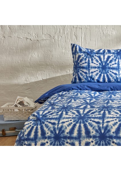 Young Sanchez Tek Kişilik Nevresim Takımı Mavi modelleri