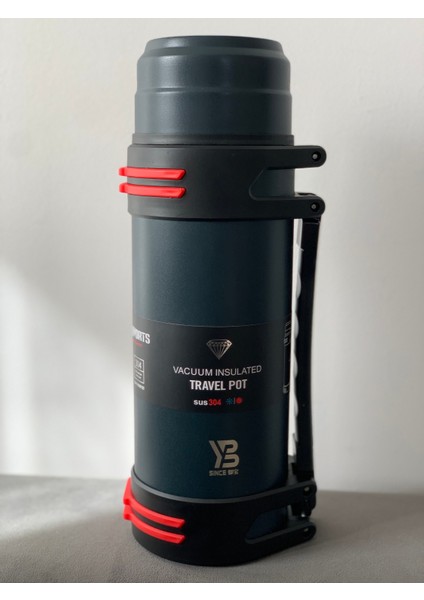 2 Litre Kamp Piknik Termosu