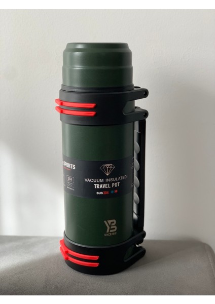 2 Litre Kamp Piknik Termosu