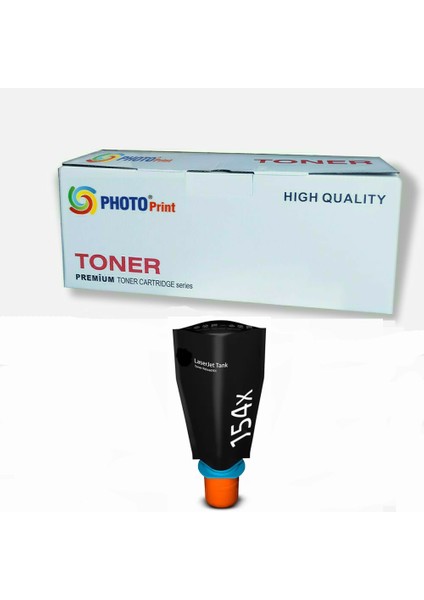 Hp W1540X 154X Laserjet Tank 2502DW Ithal Muadil Dolum Kiti 5.000 Sayfa Reload Kit