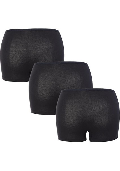 Kadın Boxer 3'lü Paket Essential 1571