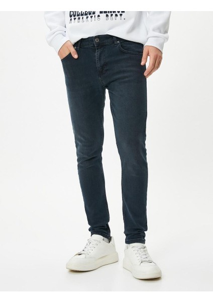 Super Skinny Fit Kot Pantolon - Justin Jean