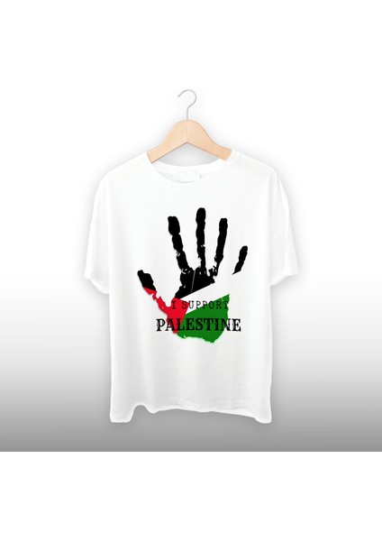 Filistin Temalı Unisex Tişört