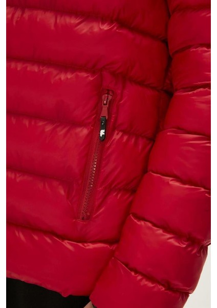 Erkek Mont Kırmızı Boss Puffer Erkek Mont 23.02.15.001-KIRMIZI