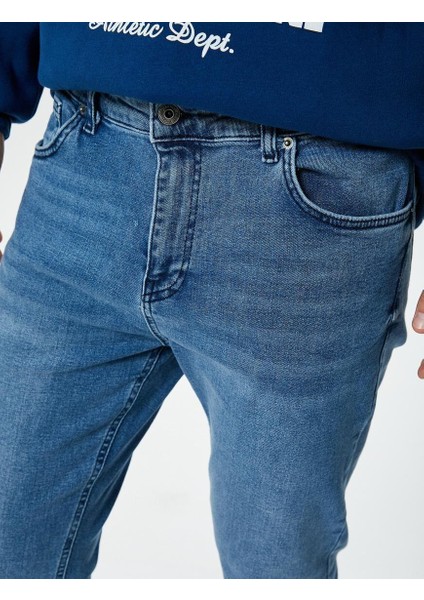 Skinny Fit Kot Pantolon - Michael Jean