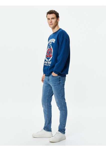 Skinny Fit Kot Pantolon - Michael Jean modelleri