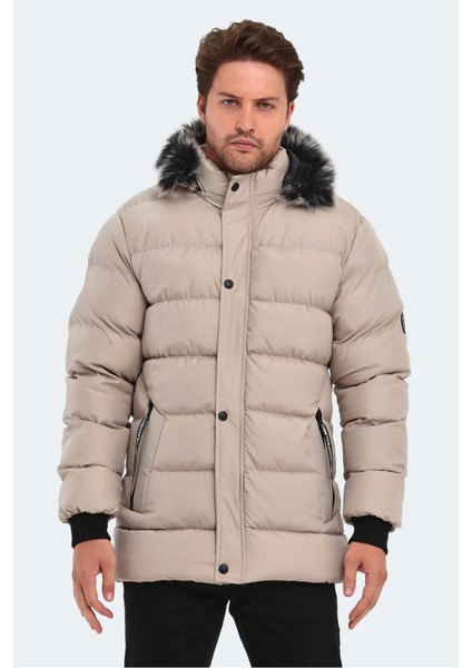Erkek Mont Heck Erkek Mont Taş Gri ST23JE027-280