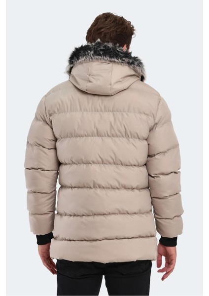 Erkek Mont Heck Erkek Mont Taş Gri ST23JE027-280 fiyatları
