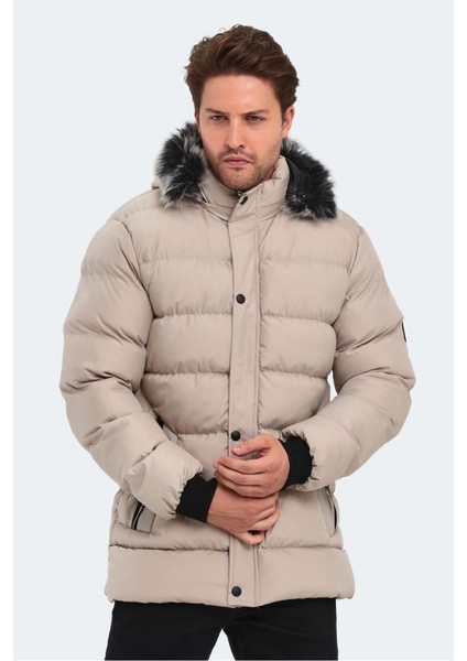 Erkek Mont Heck Erkek Mont Taş Gri ST23JE027-280 modelleri
