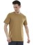 Lucid Erkek T-Shirt Camel 1