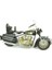 Dekoratif Metal Motosiklet Vintage Chopper Ev Ofis Hediyelik 1