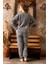 Charme Kadın Kışlık Peluş Pijama Takımı K-200-494 - 1 Adet 3