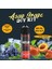 Asap Grape 30 60 100 ml Dıy Kit Siyah Üzüm Buz Aroması 6 ml (Aroma Içerir ) 1