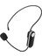 Magıcvoıce MV-1306H Uhf 1 Headset Şarjlı Kablosuz Telsiz Mikrofon (81) 1