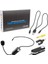 Magıcvoıce MV-1306H Uhf 1 Headset Şarjlı Kablosuz Telsiz Mikrofon (81) 3
