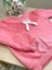 Kız Çocuk Fiyonk Kurdela Detay Organze Tül Kol Mini Kalpler Detaylı Sweatshirt 3 Iplik Pudra Pembe Renk 1