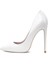 Kadın Beyaz Stiletto Ayakkabı 4
