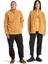 Sarı Erkek Kapüşonlu Mont TB0A6M25P471_FULL Zip Fleece 1