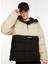 Bej Erkek Kapüşonlu Mont TB0A6JUDDZ71_PULLOVER Puffer Jacket 2