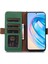 Huawei Nova 11 Pro / Nova 11 Ultra Rfıd Engelleme Cüzdan Kılıfı Inek Deri Stand Telefon Kapağı (Yurt Dışından) 1