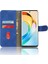 Honor X50 Şok Geçirmez Pu Deri Deri Deri Touch Standı Kılıf Cüzdan Anti-Drop Iç Tpu Telefon Kapağı (Yurt Dışından) 1