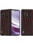 Huawei Mate X5 Case Inek Deri + Pc Timsah Doku Kapağı (Yurt Dışından) 1