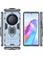 Honor X40 5g / X9A 5g / Magic5 Lite 5g Yüzük Tutucu Kickstand Back Cover Tpu+Pc Anti-Drop Telefon Kılıfı (Yurt Dışından) 4