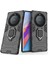Honor X40 5g / X9A 5g / Magic5 Lite 5g Yüzük Tutucu Kickstand Back Cover Tpu+Pc Anti-Drop Telefon Kılıfı (Yurt Dışından) 1