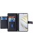 Huawei Enjoy 60 Pro / Nova 11I Telefon Kabuğu, Fermuarlı Cebi Çoklu Kart Yuvaları Askılı Deri Flip Case (Yurt Dışından) 1