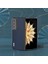 Honor Magic V2 5g Nappa Doku Pu Deri + Pc Kılıfı Ultra-Ince Koruyucu Telefon Kapağı (Yurt Dışından) 3