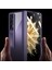 Honor Magic V2 5g Clear Pc Telefon Kılıfı Menteşe Koruma Elektrapan Kickstand Cover (Yurt Dışından) 3