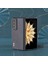 Honor Magic V2 5g Glitter Geri Geri Kapak Pu Deri + Pc Çizgiye Karşı Çizelge Kılıfı (Yurt Dışından) 1