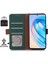 Huawei Nova 11 Ultra / Nova 11 Pro Cüzdan Telefon Kılıfı Stand Rfıd Engelleme Inek Deri Kapağı (Yurt Dışından) 1