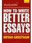 How To Write Better Essays - Bryan Greetham 1