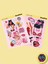 Blackpink ( Bratz Pink ) Sticker Set A5 Boyutlarında 2 Sayfa 1