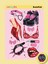 Blackpink ( Bratz Pink ) Sticker Set A5 Boyutlarında 2 Sayfa 3