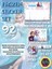 Frozen Karlar Ülkesi Okul Sticker Seti 92ADET 1