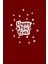 Yıldızlı Süslemeli Sarkıt Happy New Year Yazısı Yeni Yıl Vitrin Cam Sticker 1