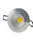5W Krom Saten Metal Kasa Cob LED Gömme Spot Beyaz Işık 6500K 1