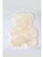 Krem Ayıcık Şekilli Peluş Halı 2