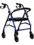 FH07C Tekerlekli Rollator Walker Yürüteç 3