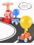 Erkekler ve Kızlar Için Havayla Çalışan Balon Araba Oyuncak Eğitim Seti (Yurt Dışından) 3