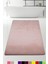 Elite Pudra 100X150 cm Peluş Banyo Paspası Kaymaz Tabanlı Pufidik Banyo Halısı 1