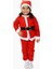 Erkek Çocuk Noel Kostümü Yılbaşı Kostümü Noelbaba 1