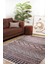 Bor Kahverengi Modern Polyester Dijital Baskı Halı 4