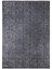 Krasnoturyinsk Siyah Modern Polyester Dijital Baskı Halı 1