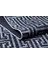 Krasnoturyinsk Siyah Modern Polyester Dijital Baskı Halı 2