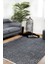 Krasnoturyinsk Siyah Modern Polyester Dijital Baskı Halı 4